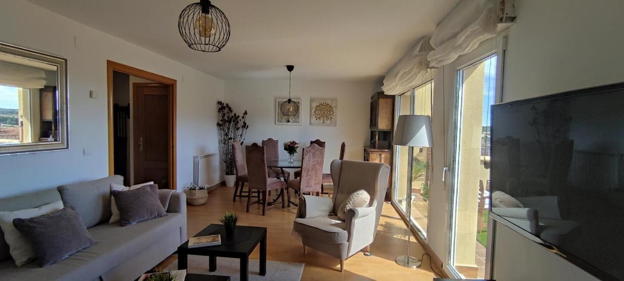 Vila La Casa De Fuentetoba Exteriér fotografie